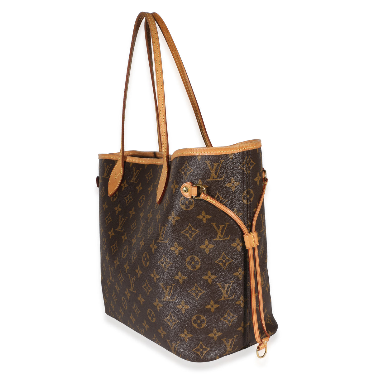 Louis Vuitton Monogram Canvas Neverfull MM Handbag 2
