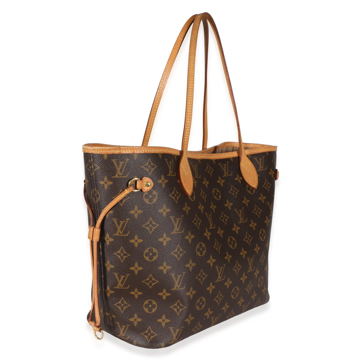 Louis Vuitton Monogram Canvas Neverfull MM Handbag 3