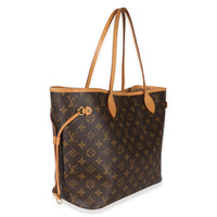 Louis Vuitton Monogram Canvas Neverfull MM Handbag 3