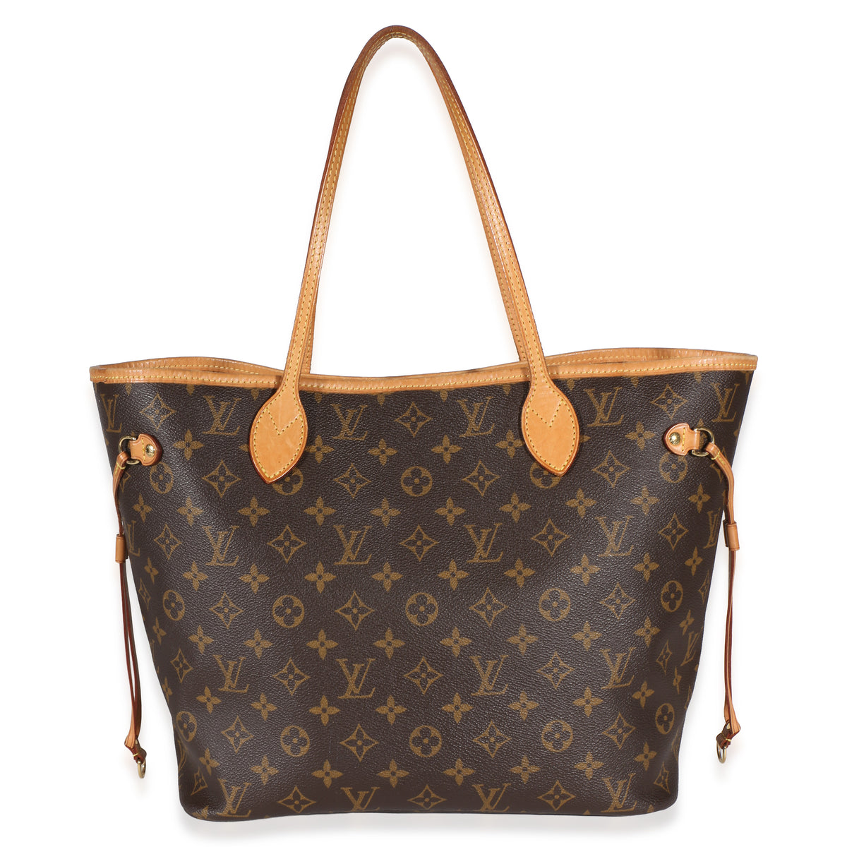Louis Vuitton Monogram Canvas Neverfull MM Handbag 4