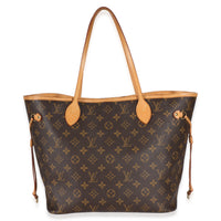 Louis Vuitton Monogram Canvas Neverfull MM Handbag 4