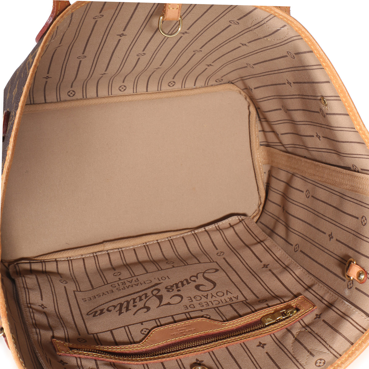 Louis Vuitton Monogram Canvas Neverfull MM Handbag 8