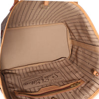 Louis Vuitton Monogram Canvas Neverfull MM Handbag 8