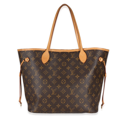 Louis Vuitton Monogram Canvas Neverfull MM Handbag id