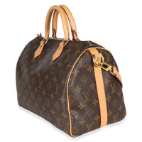 Louis Vuitton Monogram Canvas Speedy Bandouliere 30 Handbag 2