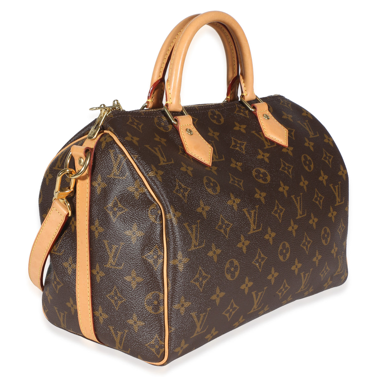 Louis Vuitton Monogram Canvas Speedy Bandouliere 30 Handbag 3