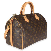 Louis Vuitton Monogram Canvas Speedy Bandouliere 30 Handbag 3