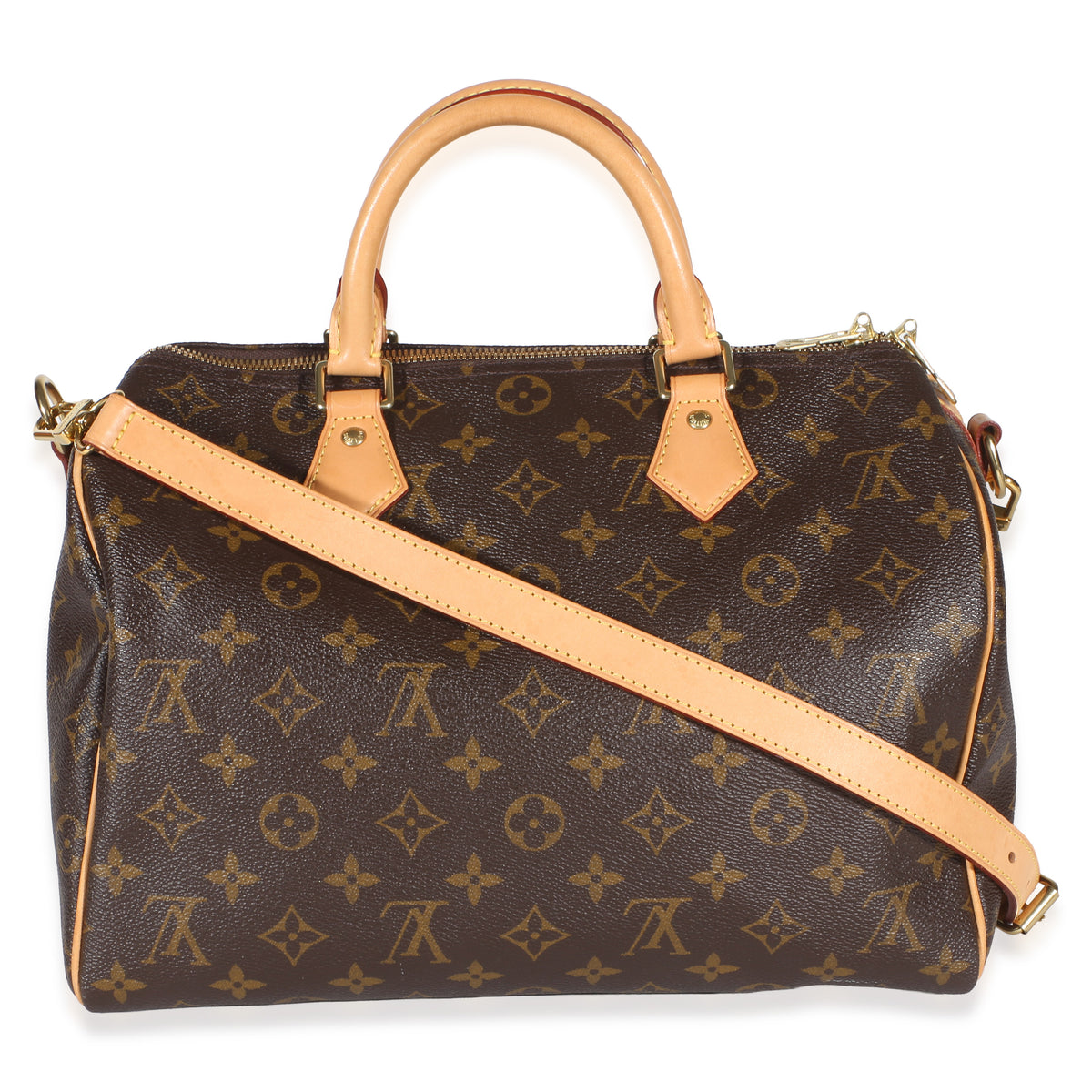 Louis Vuitton Monogram Canvas Speedy Bandouliere 30 Handbag 4