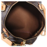 Louis Vuitton Monogram Canvas Speedy Bandouliere 30 Handbag 8