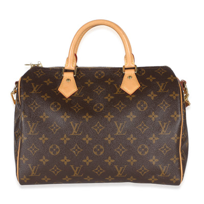 Louis Vuitton Monogram Canvas Speedy Bandouliere 30 Handbag id