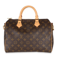 Louis Vuitton Monogram Canvas Speedy Bandouliere 30 Handbag id