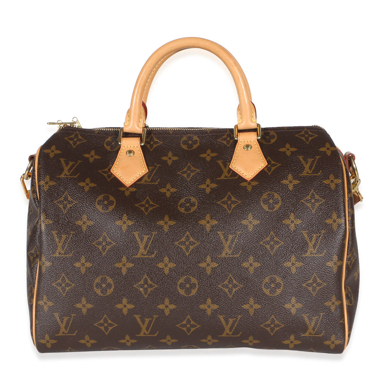 Louis Vuitton Monogram Canvas Speedy Bandouliere 30 Handbag id