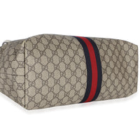 Gucci Cream GG Supreme Canvas Medium Ophidia Tote Handbag 7