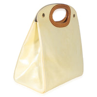 Louis Vuitton Pale Yellow Monogram Vernis Maple Drive Handbag 3