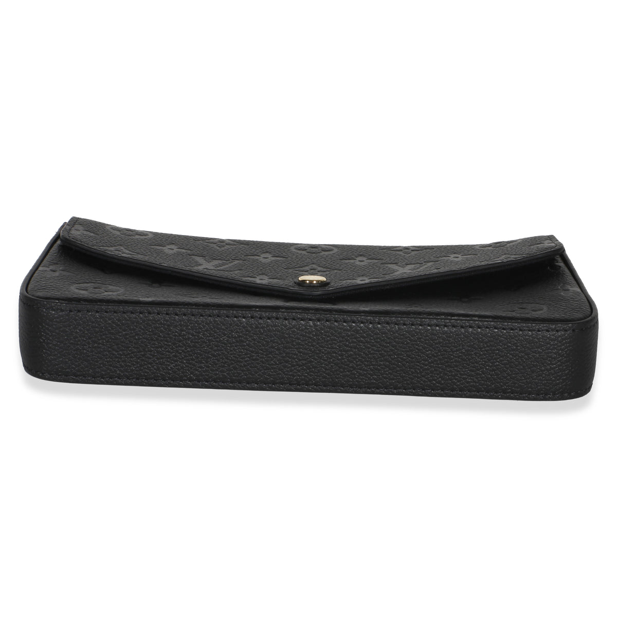 Louis Vuitton Black Monogram Empreinte Felicie Pochette Handbag 6