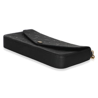 Louis Vuitton Black Monogram Empreinte Felicie Pochette Handbag 7