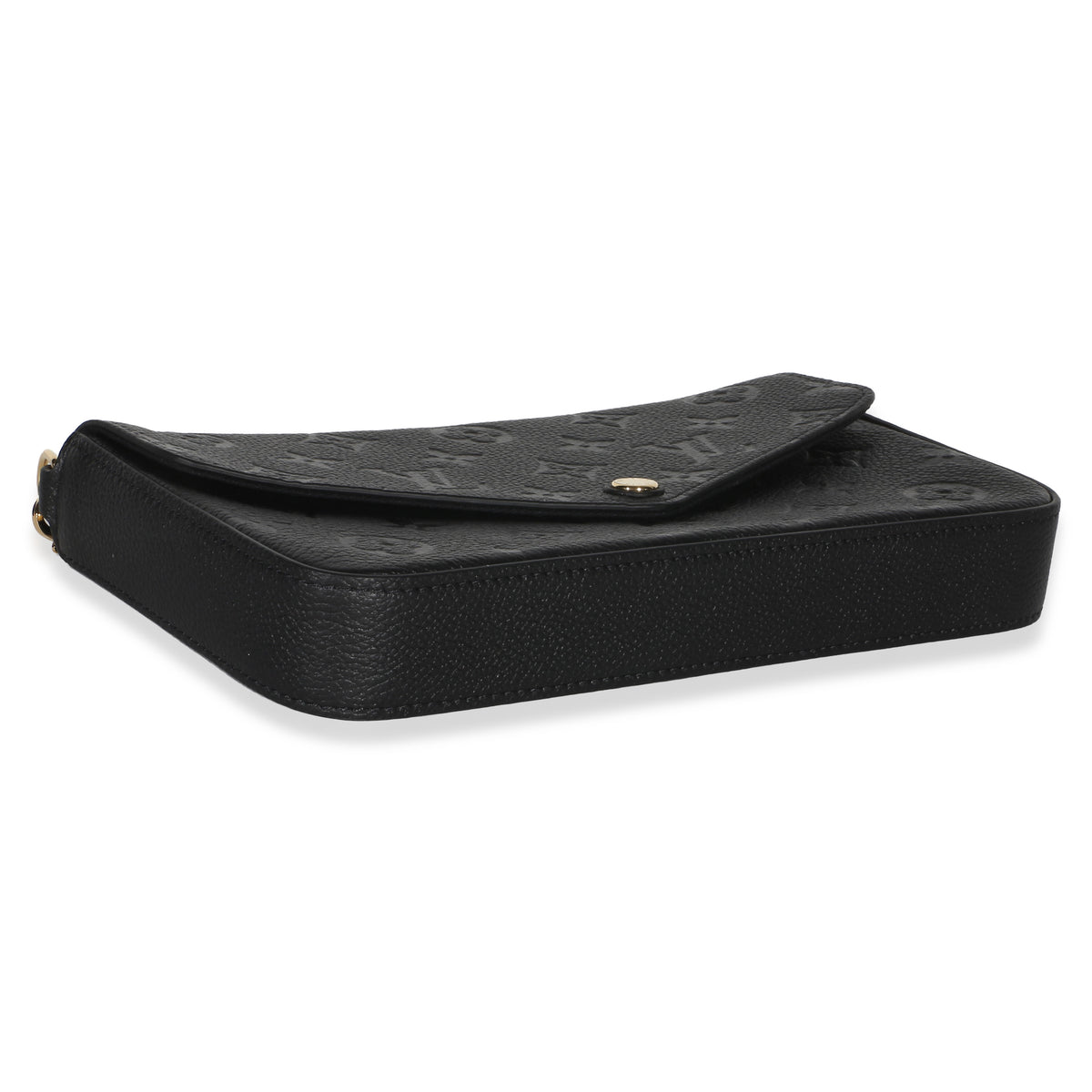 Louis Vuitton Black Monogram Empreinte Felicie Pochette Handbag 8
