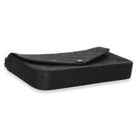 Louis Vuitton Black Monogram Empreinte Felicie Pochette Handbag 8