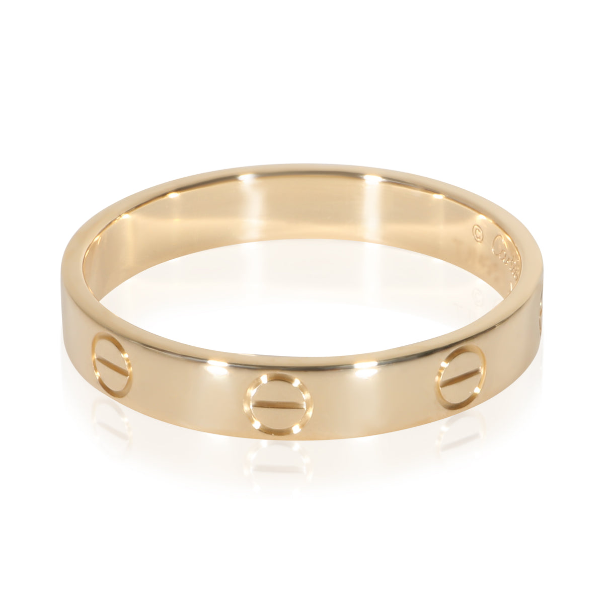 Cartier Small Model Love Ring 2