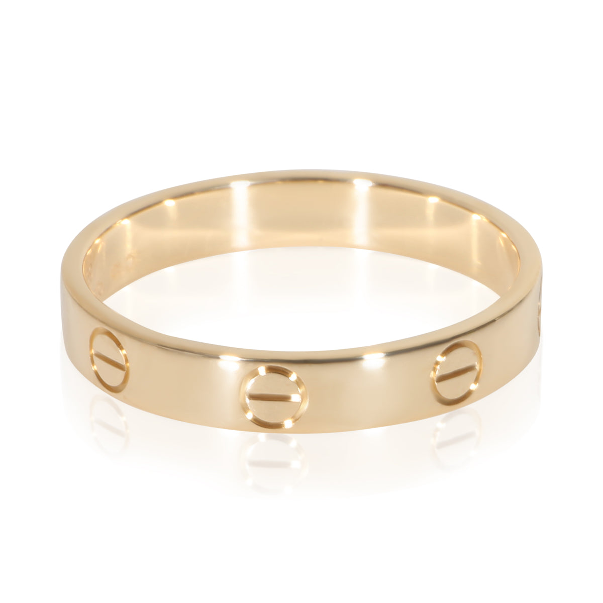 Cartier Small Model Love Ring 3