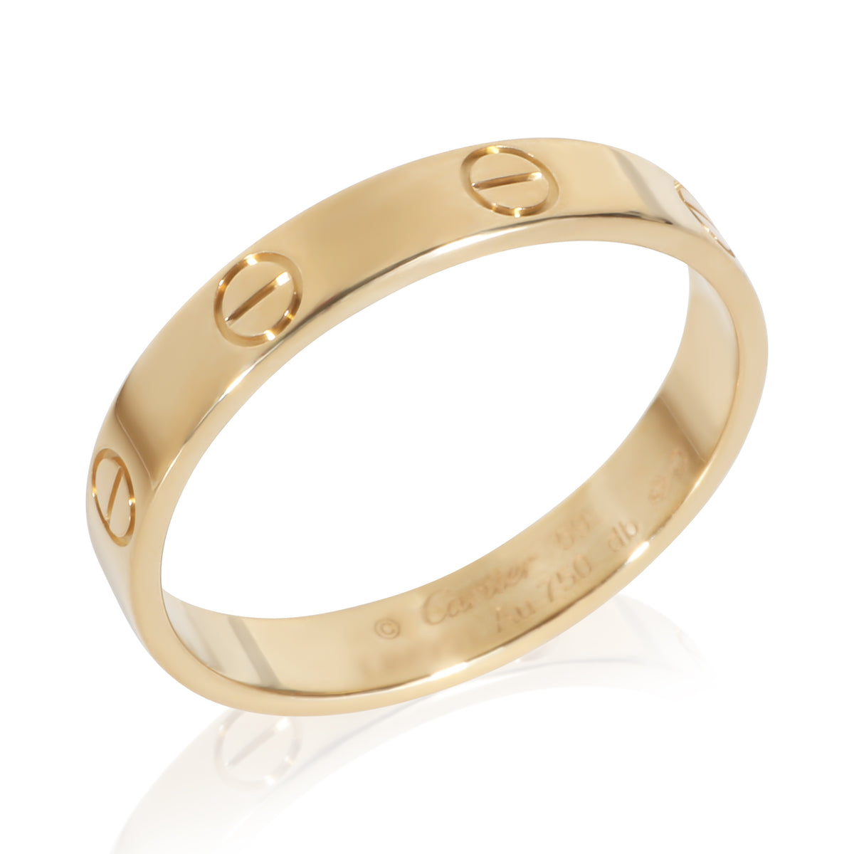 Cartier Small Model Love Ring 4