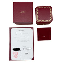 Cartier Small Model Love Ring box