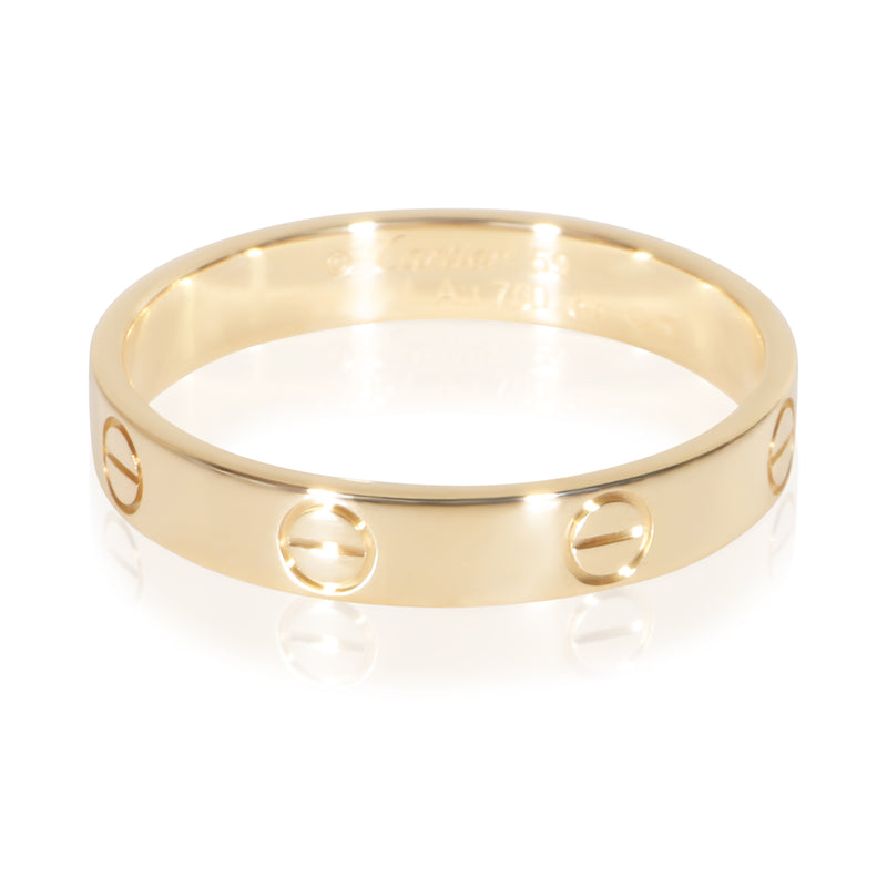 Cartier Small Model Love Ring fv