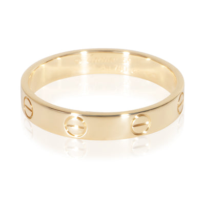 Cartier Small Model Love Ring fv