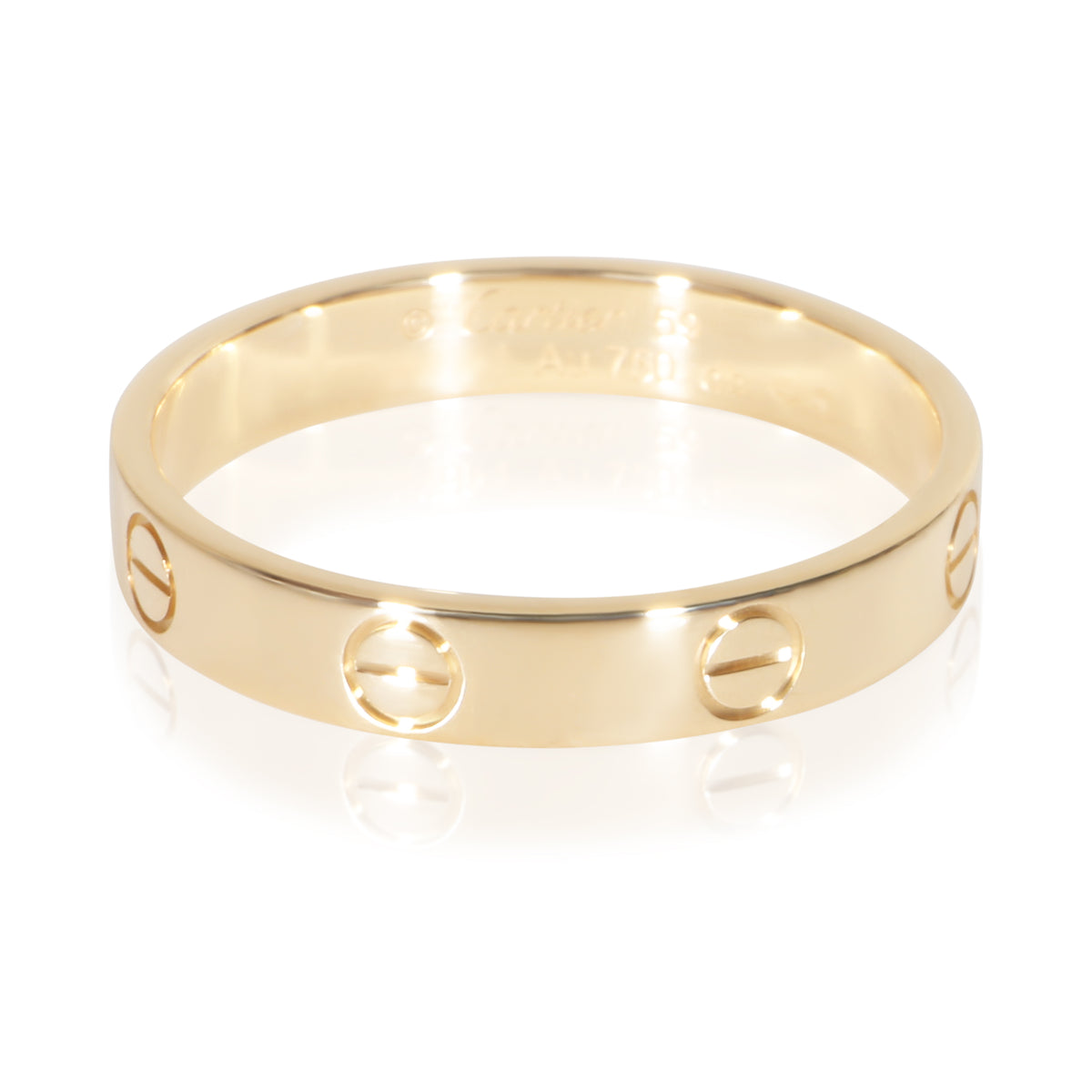Cartier Small Model Love Ring fv