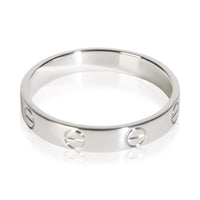 Cartier White Gold Small Model Love Ring 3