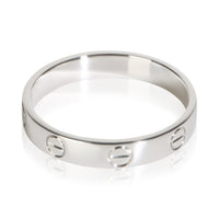 Cartier White Gold Small Model Love Ring 4