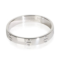 Cartier White Gold Small Model Love Ring fv