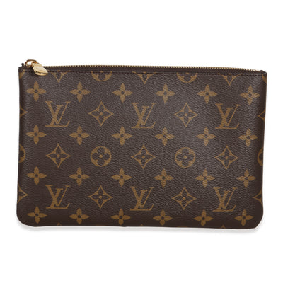 Louis Vuitton Monogram Canvas Key Pouch M Handbag id