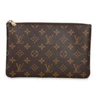 Louis Vuitton Monogram Canvas Key Pouch M Handbag id