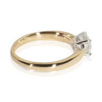 Tiffany & Co. 0.77 ct Round Brilliant Diamond Harmony Engagement Ring 2