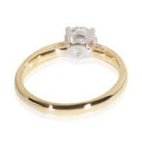 Tiffany & Co. 0.77 ct Round Brilliant Diamond Harmony Engagement Ring 3