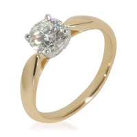 Tiffany & Co. 0.77 ct Round Brilliant Diamond Harmony Engagement Ring 4