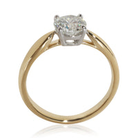 Tiffany & Co. 0.77 ct Round Brilliant Diamond Harmony Engagement Ring 5