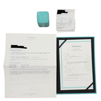 Tiffany & Co. 0.77 ct Round Brilliant Diamond Harmony Engagement Ring box