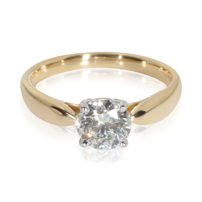 Tiffany & Co. 0.77 ct Round Brilliant Diamond Harmony Engagement Ring fv