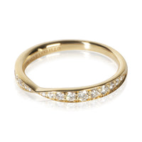 Tiffany & Co. Yellow Gold Diamond Harmony Band 2
