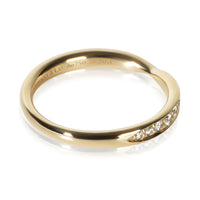 Tiffany & Co. Yellow Gold Diamond Harmony Band 3