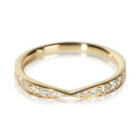 Tiffany & Co. Yellow Gold Diamond Harmony Band fv
