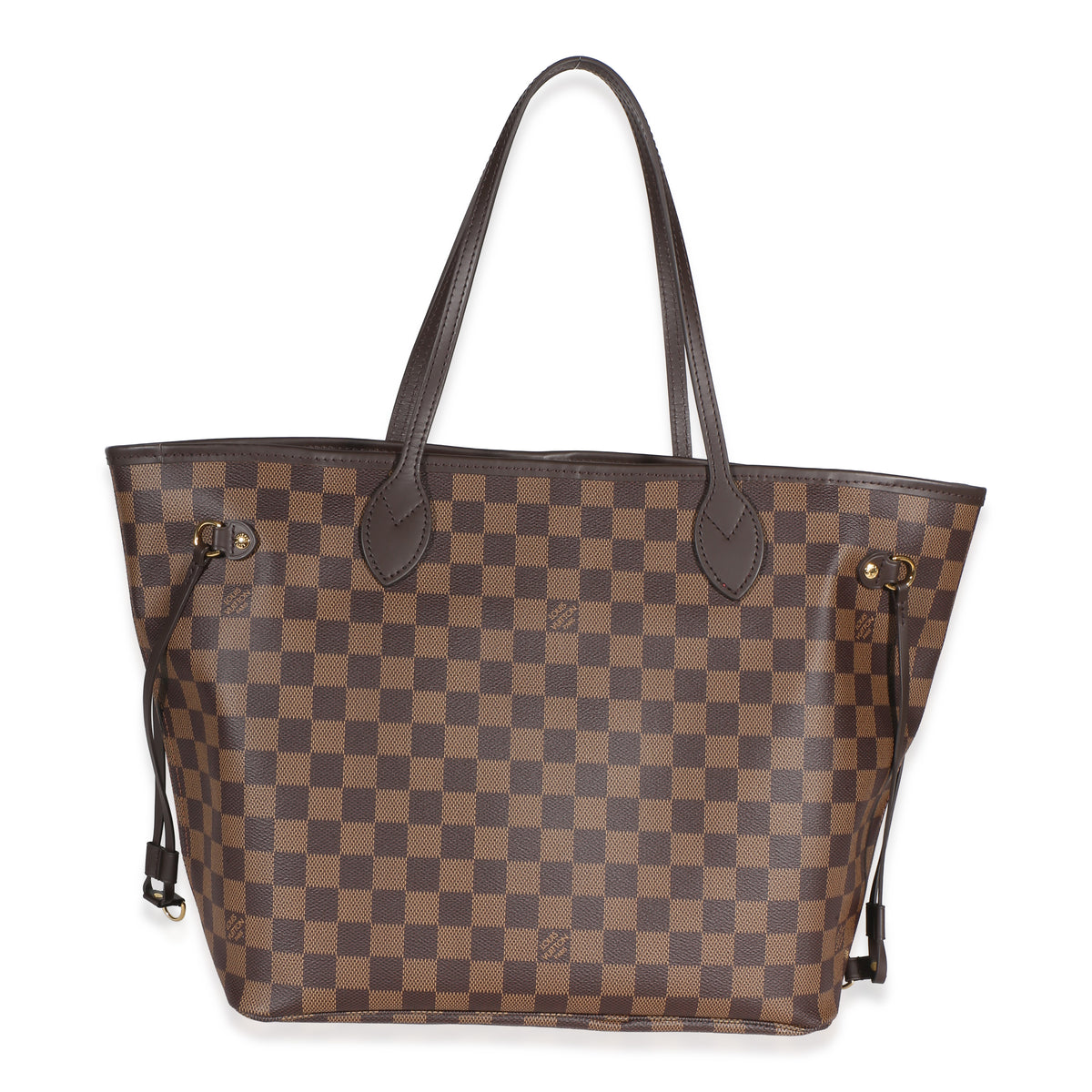 Louis Vuitton Damier Ebene Canvas Neverfull MM Handbag id