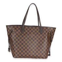 Louis Vuitton Damier Ebene Canvas Neverfull MM Handbag id