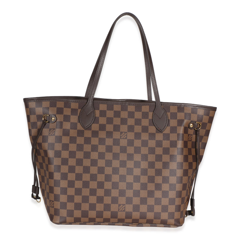 Louis Vuitton Damier Ebene Canvas Neverfull MM Handbag id