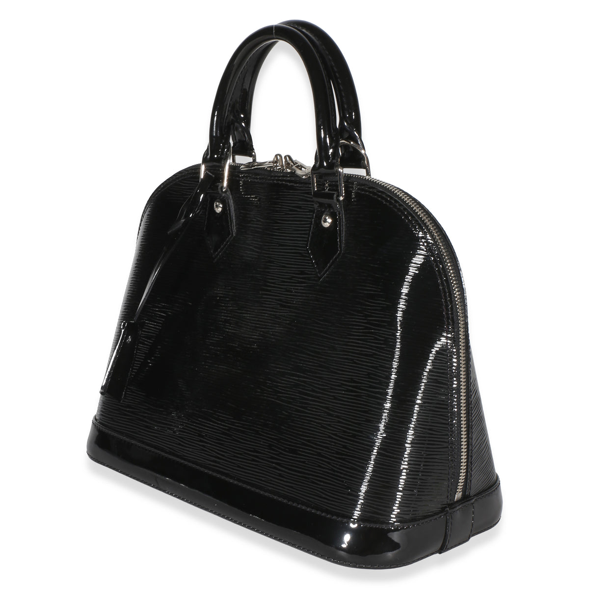 Louis Vuitton Black Epi Electric Alma PM Handbag 2
