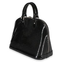 Louis Vuitton Black Epi Electric Alma PM Handbag 2