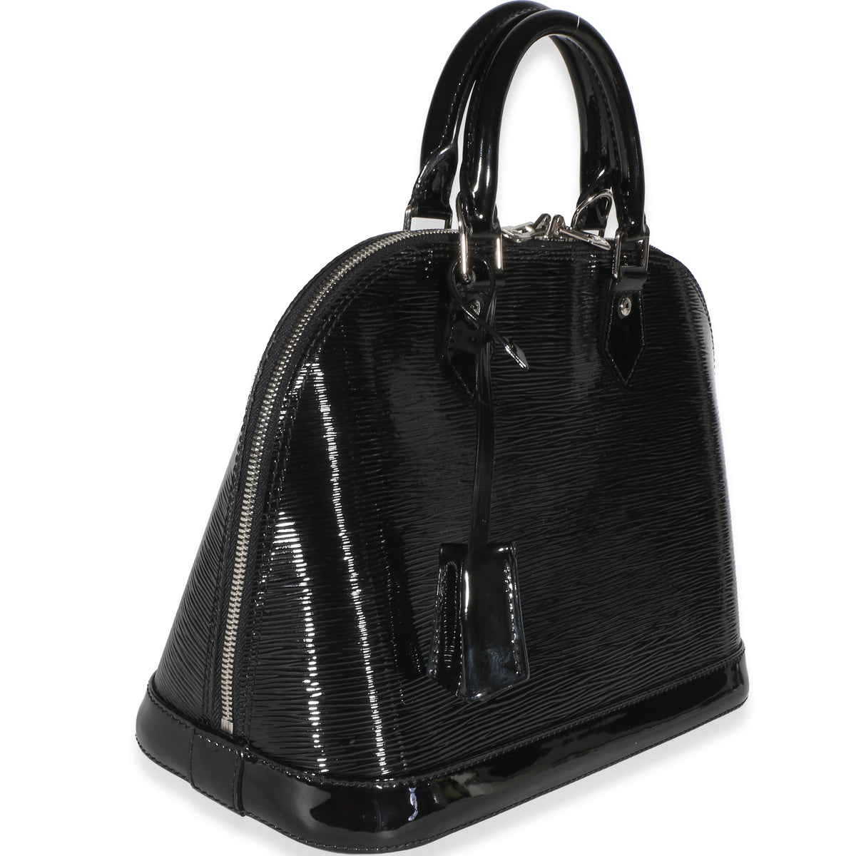 Louis Vuitton Black Epi Electric Alma PM Handbag 3