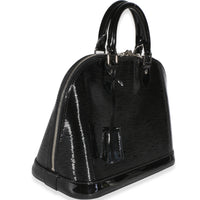 Louis Vuitton Black Epi Electric Alma PM Handbag 3